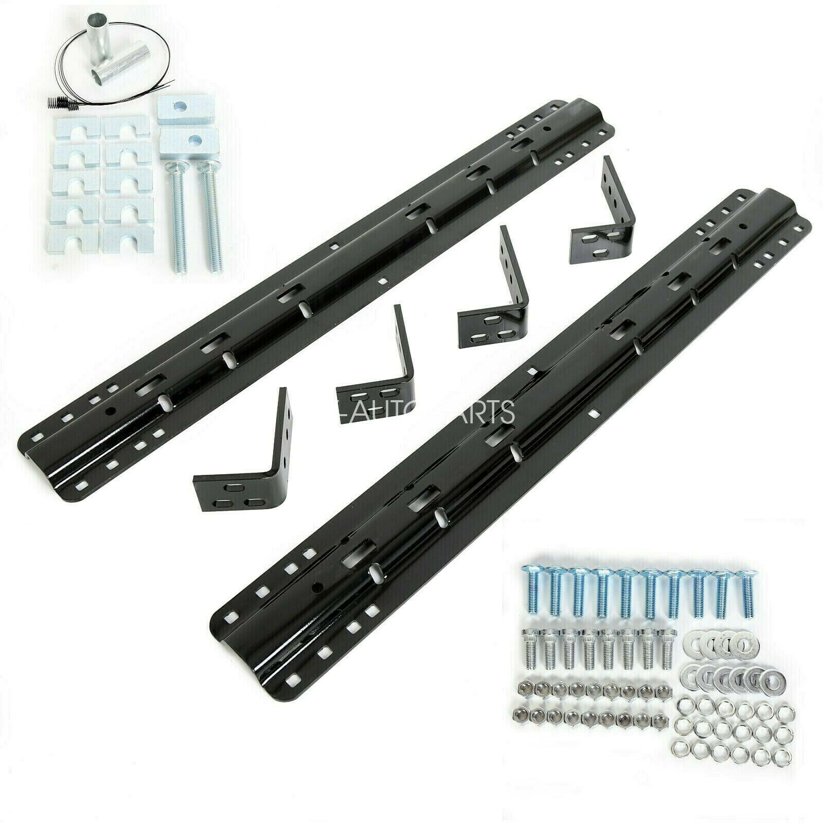 5th Fifth Wheel Mounting Rail Kit Trailer Hitch Mount Fit Reese Pro Series 30035 5th Fifth Wheel Mounting Rail Kit Trailer Hitch Mount Fit Reese Pro Series 30035