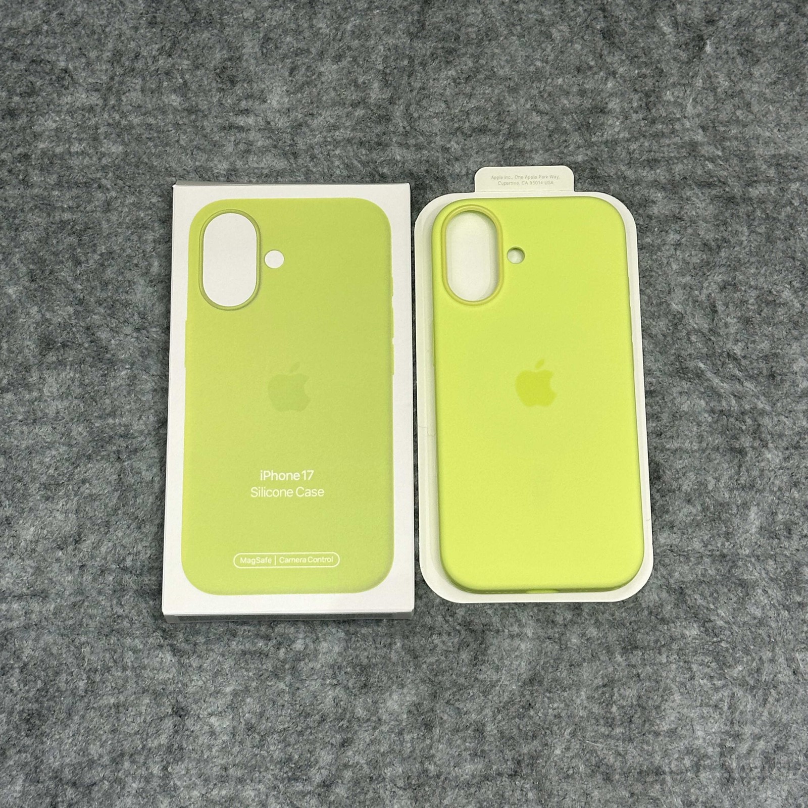For iPhone 17 Original‌ Silicone Magnetic Shockproof Phone Case / Magsafe Cover
