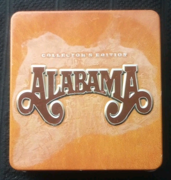 Alabama Collectors Edition 3 CD- Live - Pass on Down - Southern Star New Sealed