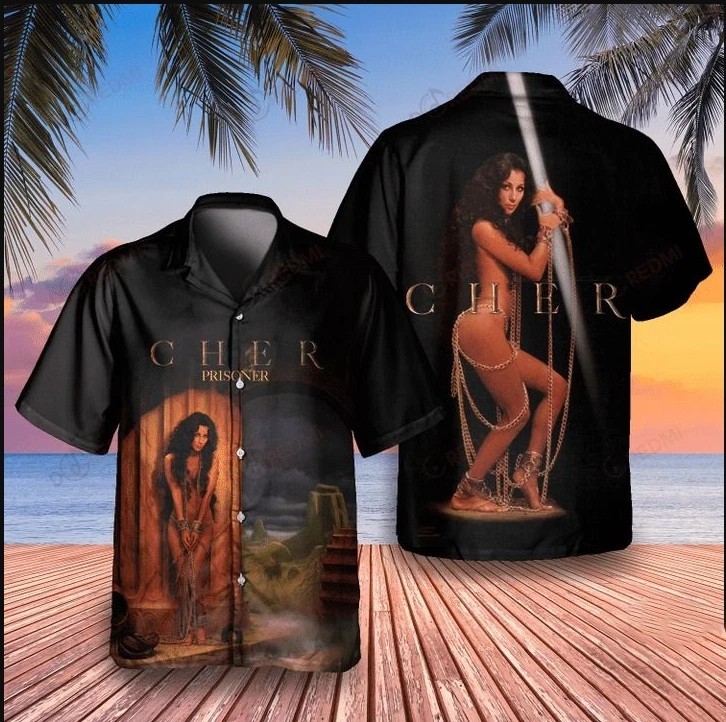 Prisoner CHER Album Cover Hawaiian Shirt, shirt BL226