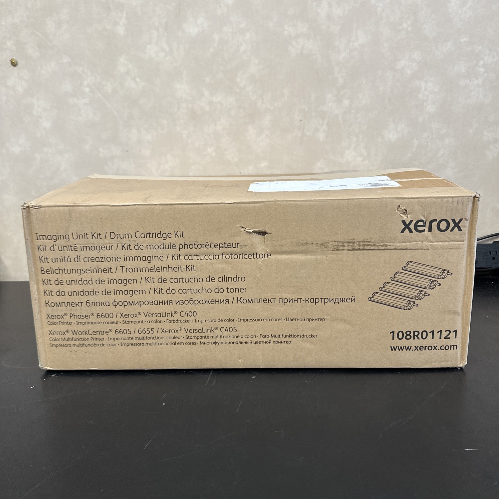 Xerox 108R01121 Imaging Unit Kit/Drum Cartridge Kit CT350982 open box
