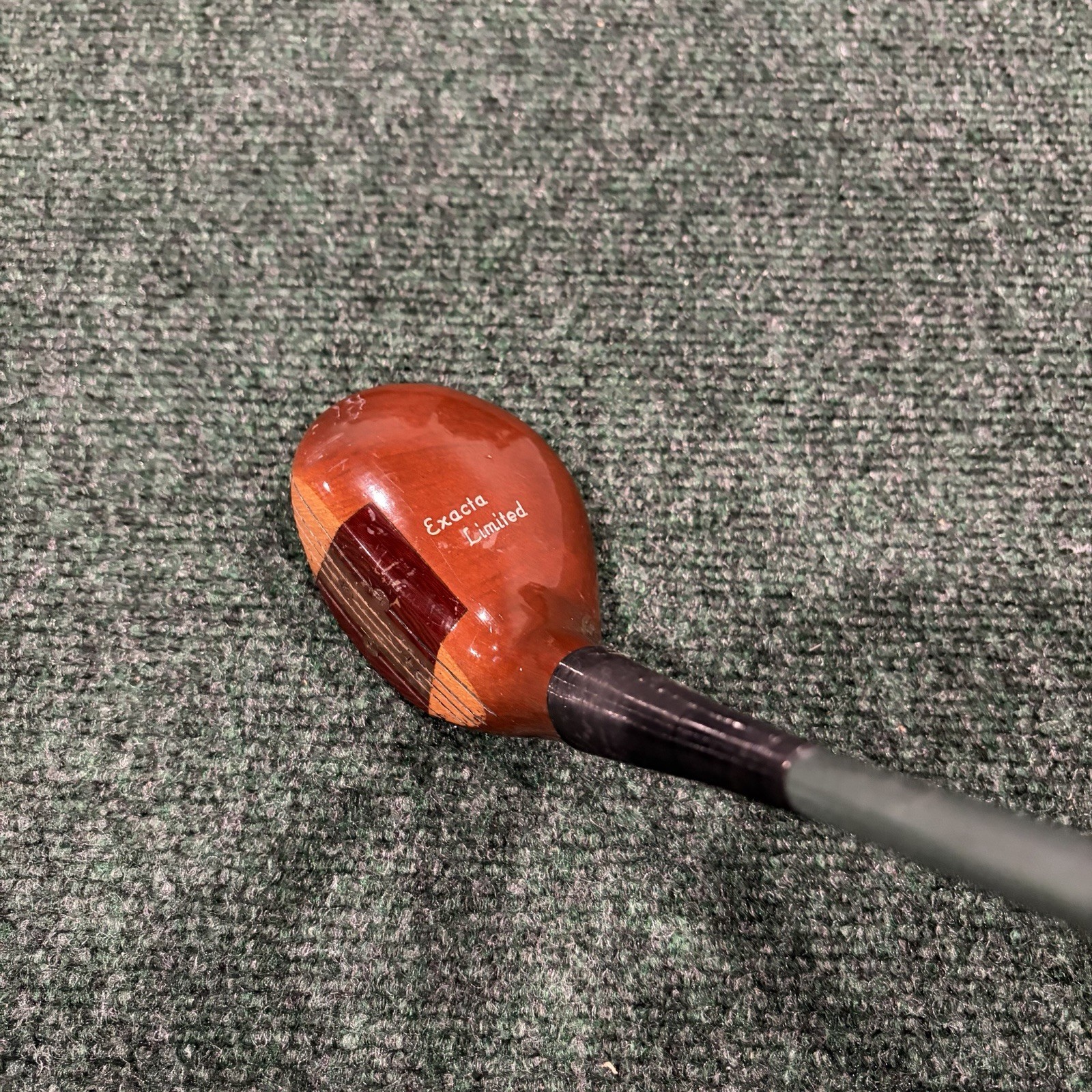 Louisville Golf Classic Vintage Fifties Series Persimmon 5 Wood All Original
