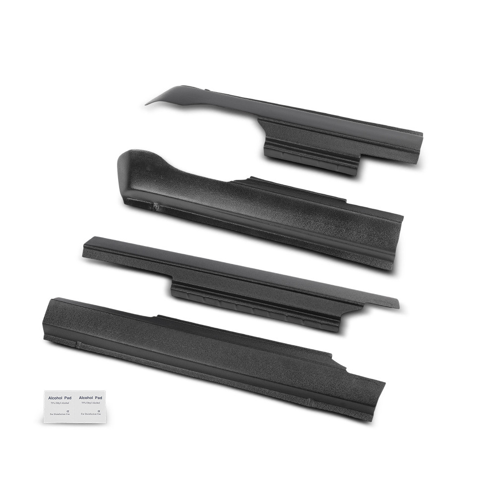 Rocker Panel Covers Fit For 2009-2023 Ram 1500 Classic Quad Cab Protector Guard Rocker Panel Covers Fit For 2009-2023 Ram 1500 Classic Quad Cab Protector Guard
