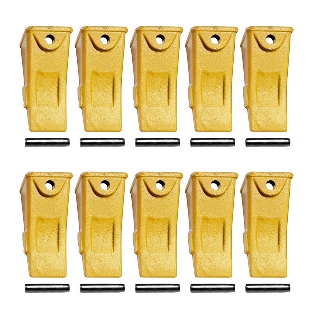 10 pieces X156L long mud bucket teeth For includes 10 pieces P156 pins