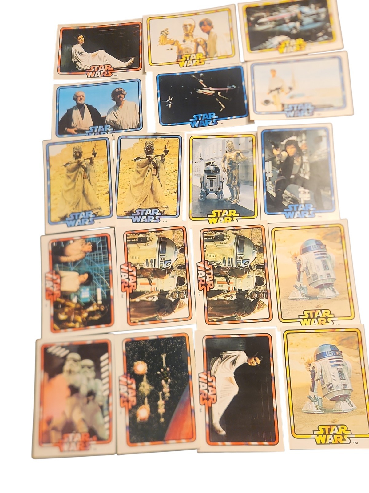 1978 GENERAL MILLS STAR WARS NEAR COMPLETE SET 1978 GENERAL MILLS STAR WARS NEAR COMPLETE SET