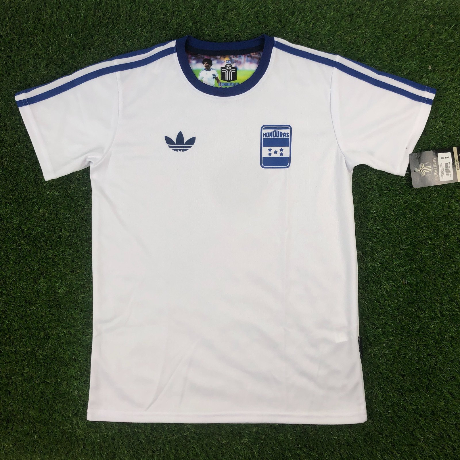 Honduras 1982 , Camisa de Futbol Retro (Tallaje Grande)