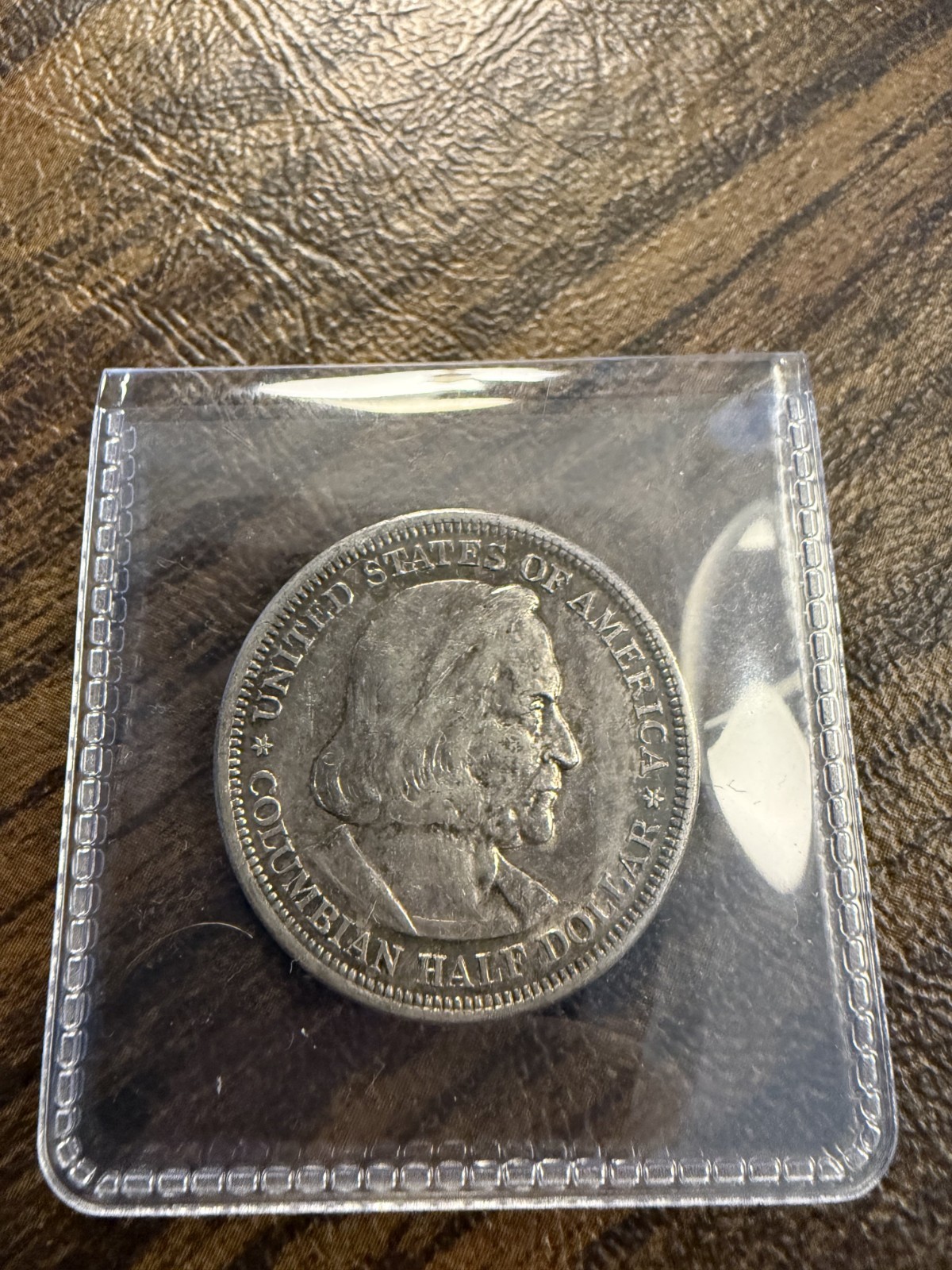 1893 Columbian Exposition Half Dollar 1893 Columbian Exposition Half Dollar