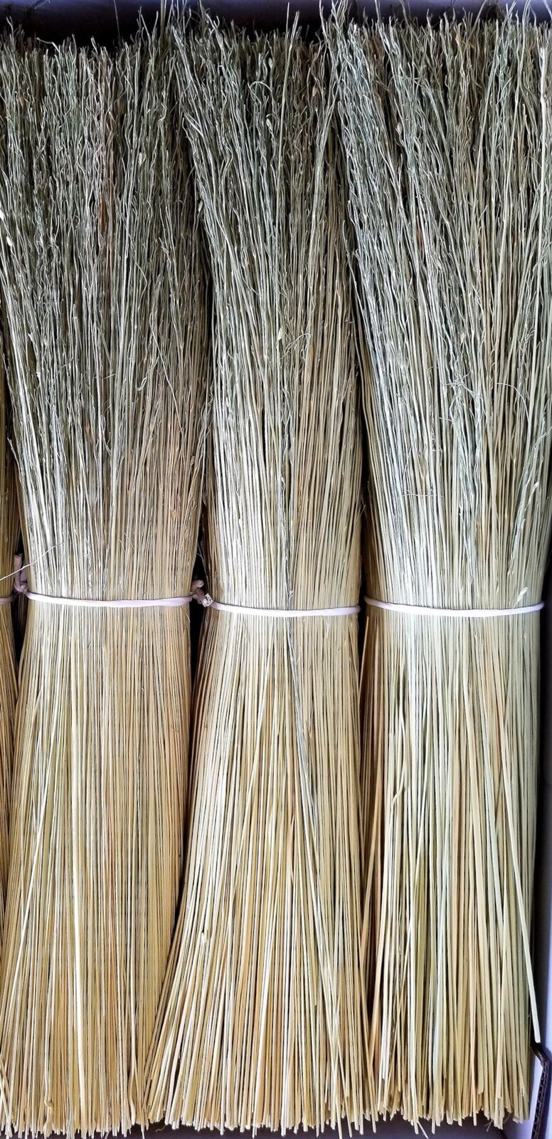 Broomcorn 20” 5lbs Outsides/hurl Broomcorn 20” 5lbs Outsides/hurl