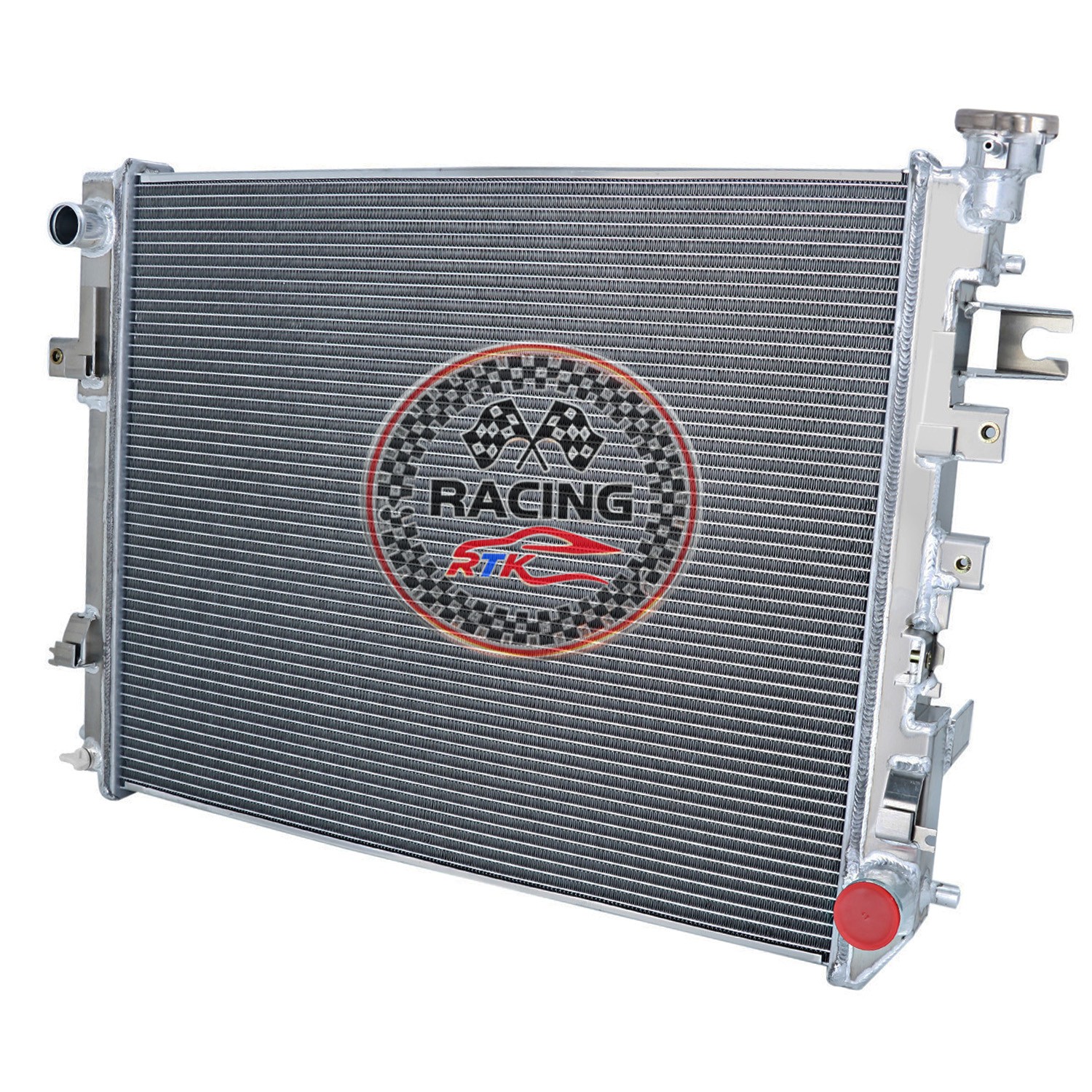Aluminum Radiator For 2009-2018 Dodge Ram 1500 2500 3500 5.7L 6.4L 3.6L 3.7L 4.7 Aluminum Radiator For 2009-2018 Dodge Ram 1500 2500 3500 5.7L 6.4L 3.6L 3.7L 4.7