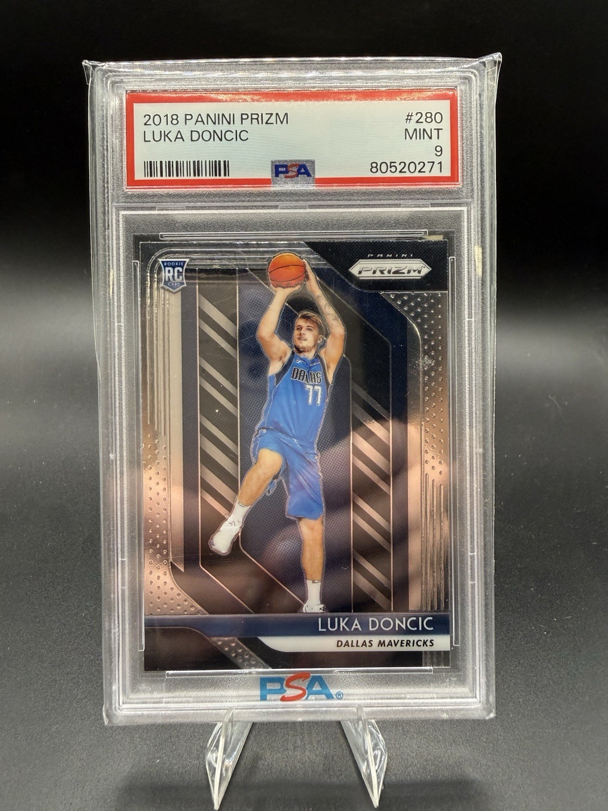 2018-19 Panini Prizm - Luka Dončić #280 (RC) 2018-19 Panini Prizm - Luka Dončić #280 (RC)