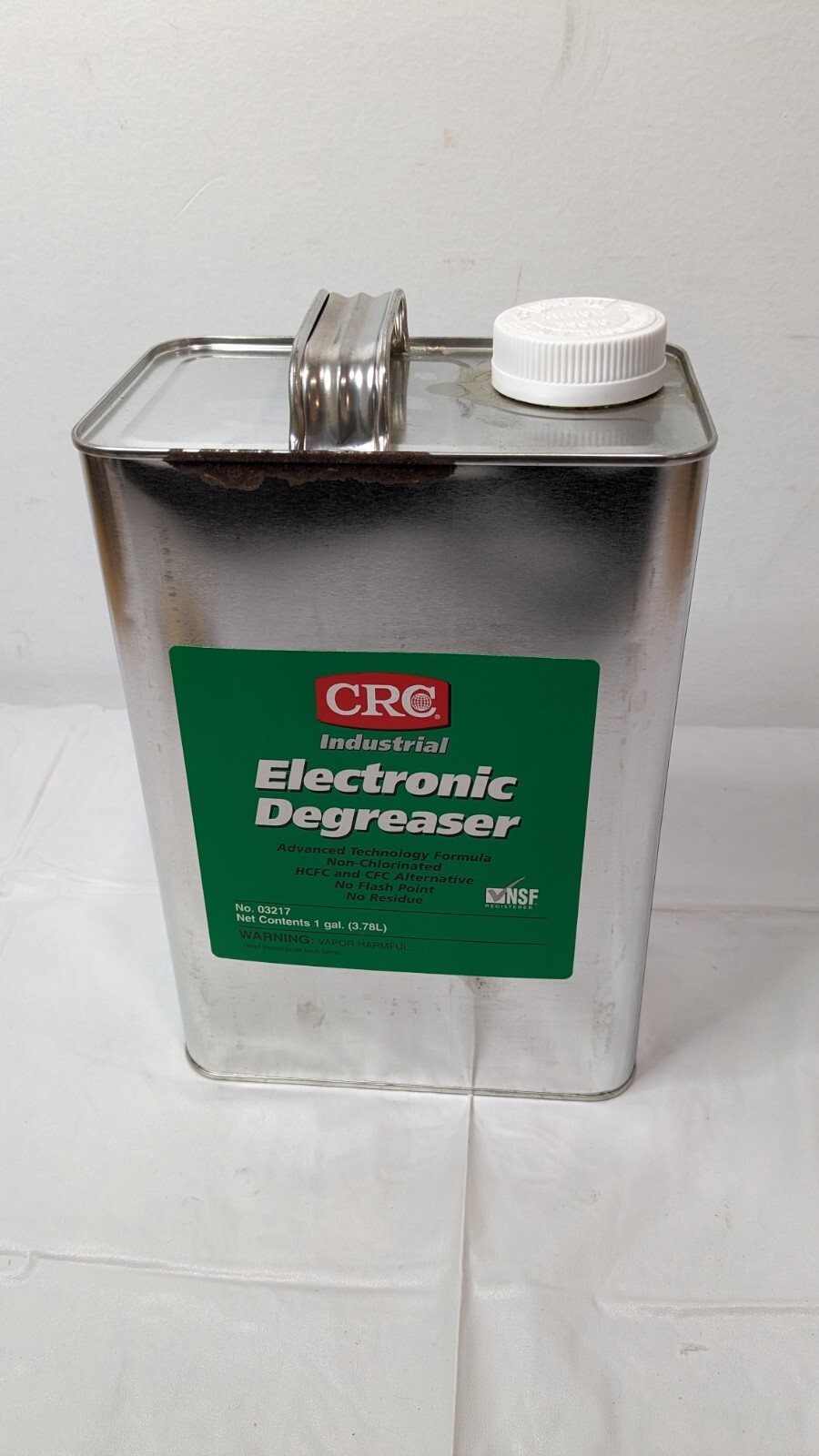 CRC Electronic Degreaser 1 Gal Bottle Clear Strong Solvent 03217 CRC Electronic Degreaser 1 Gal Bottle Clear Strong Solvent 03217