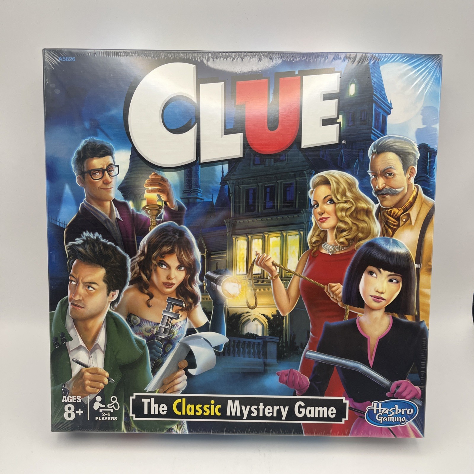 New Hasbro Clue The Classic Mystery Board Game - New/Sealed