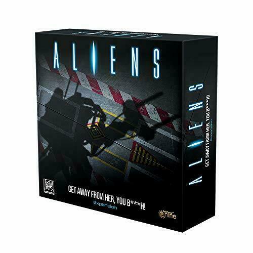 Gale Force 9 Aliens 03 Aliens Board Game Expansion Get Away from Her You B***H
