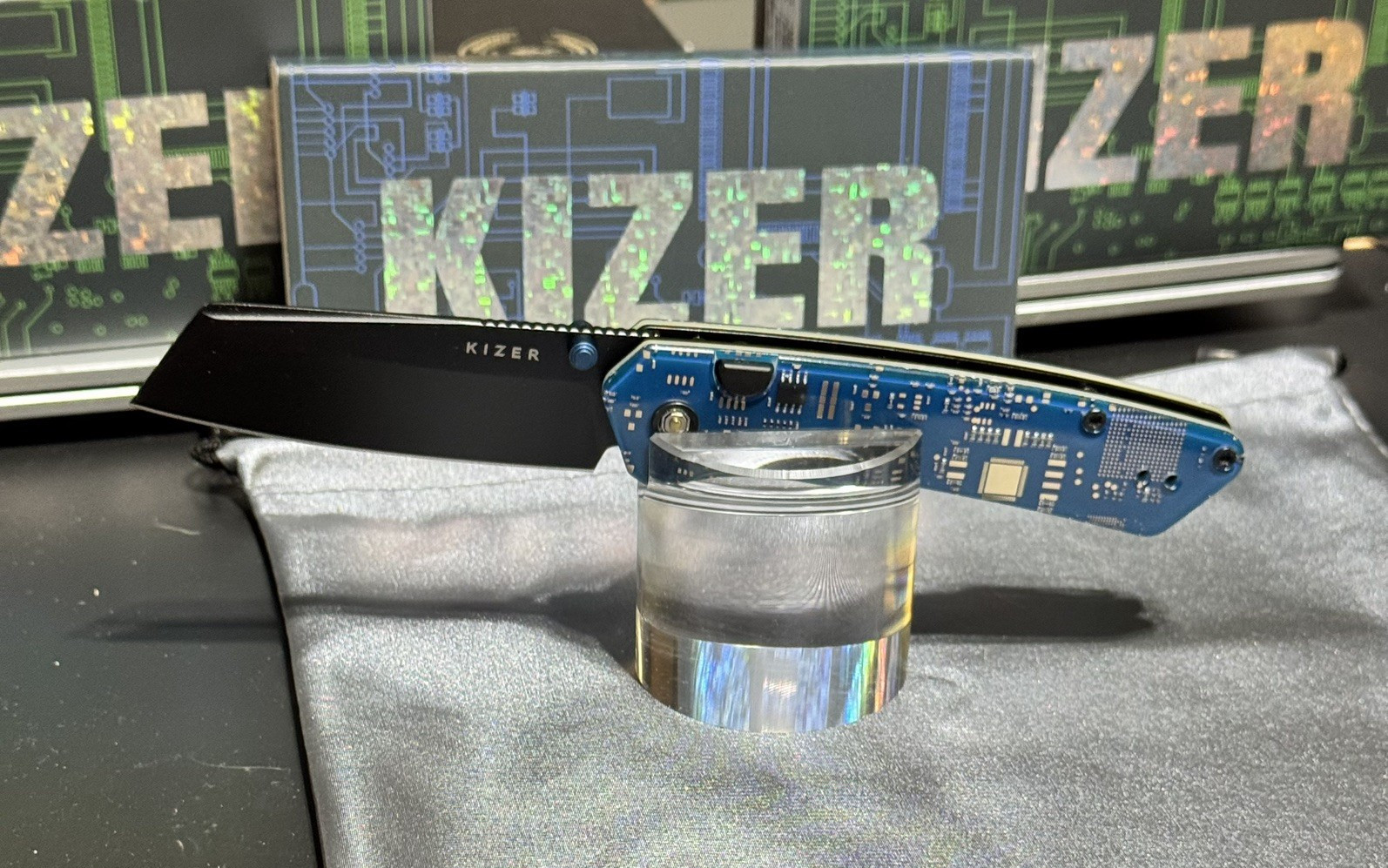Kizer Madrac PCB Blue S45VN sold out Kizer Madrac PCB Blue S45VN sold out