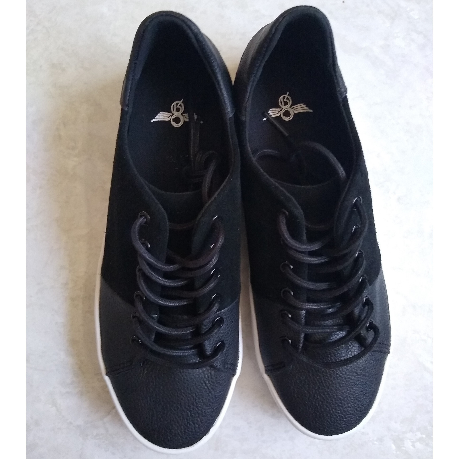 Creative Recreation Women\'s Carda Sneaker Black Suede Size 8 Tennis Shoe Black