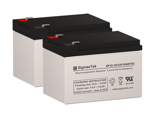 Pride Go-Go Elite Traveller Scooter - 4 Wheel Wheelchair Batteries (Replacement)