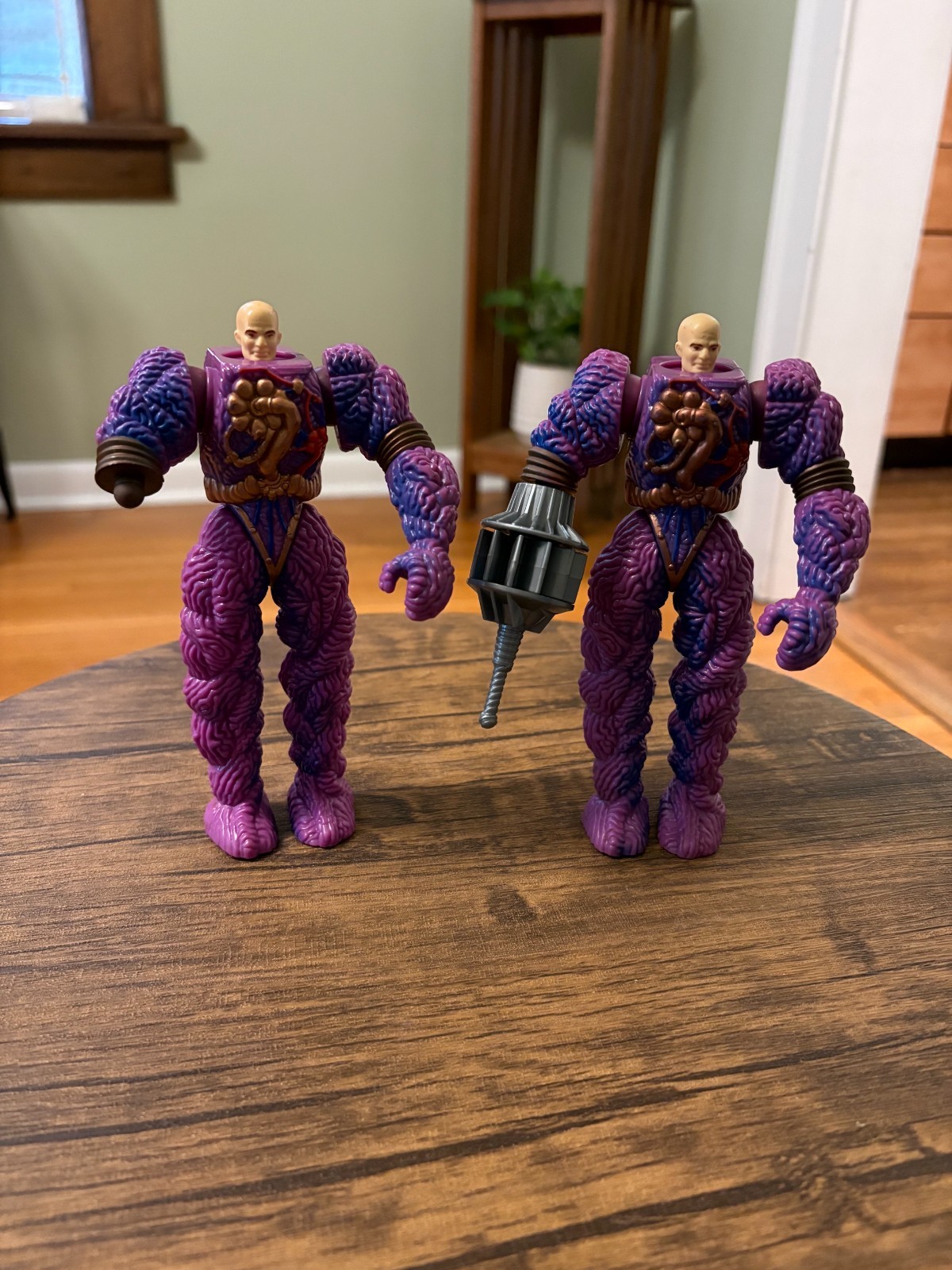 Vintage 1986 Hasbro Inhumanoids Auger with Drill Action Figure Set Vintage 1986 Hasbro Inhumanoids Auger with Drill Action Figure Set