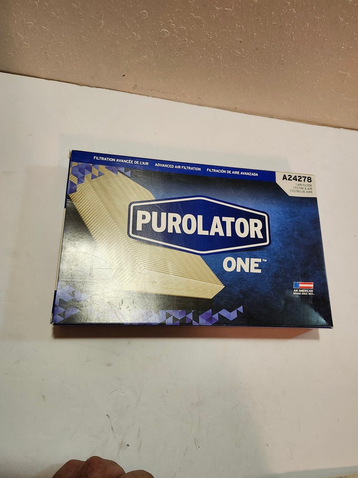 Purolator ONE A24278 Advanced Air Filter Purolator ONE A24278 Advanced Air Filter