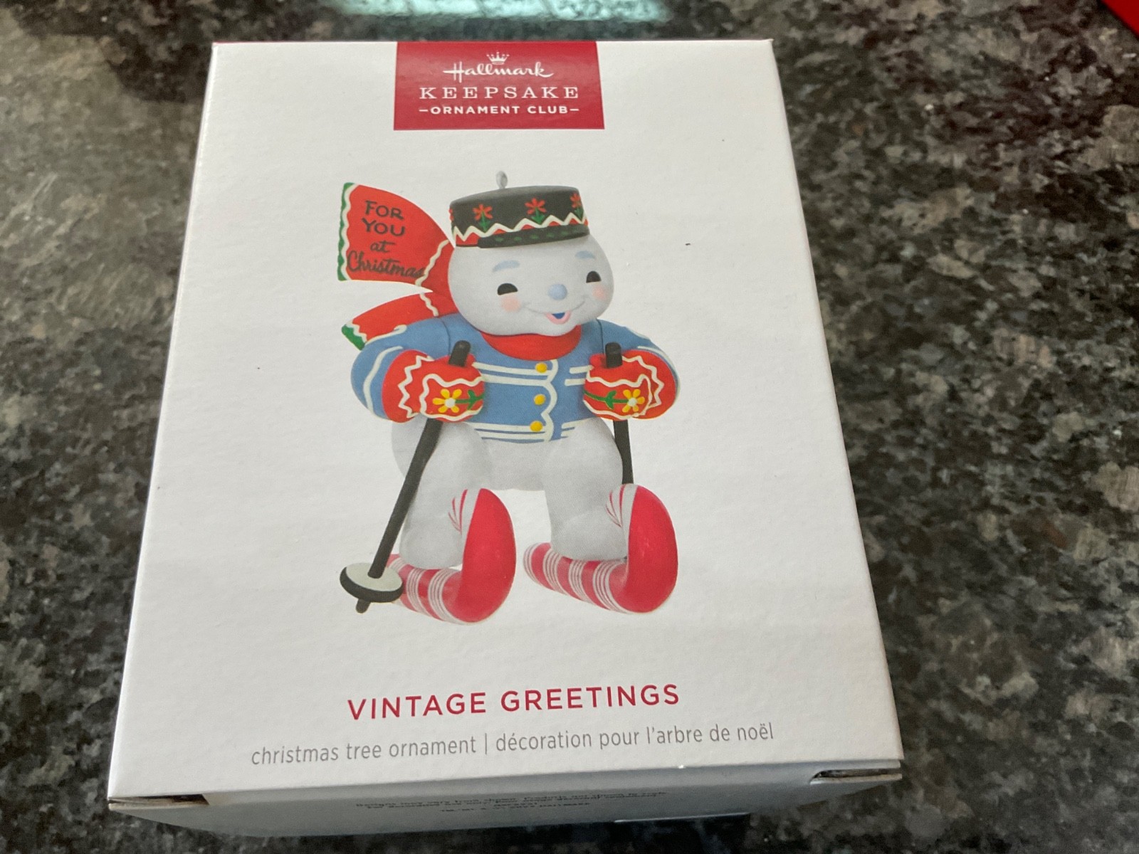Hallmark 2025 Vintage Greetings #2 KOC Exclusive Ornament New