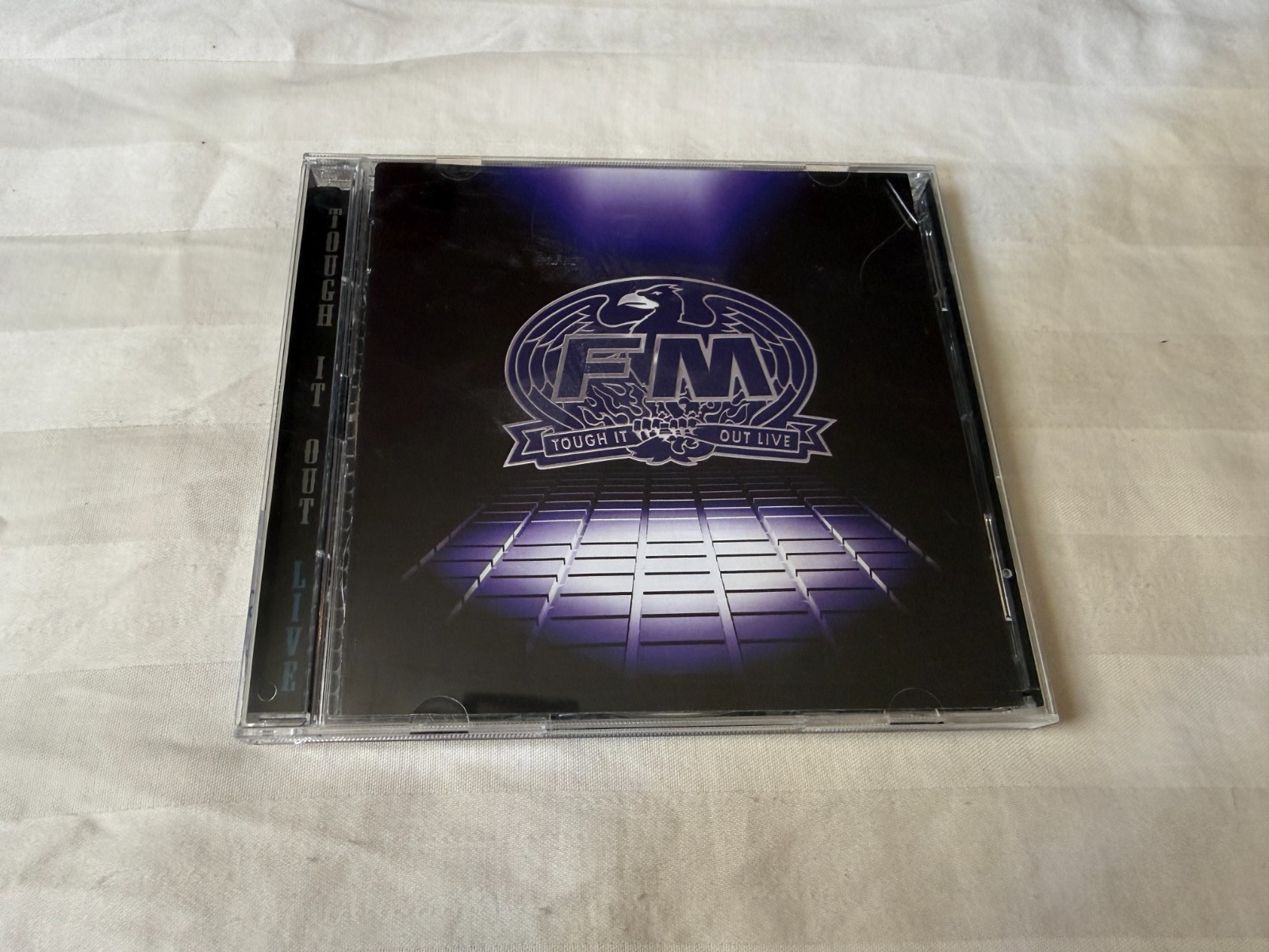 FM - Tough It Out Live 2CD 2021 Frontiers Deluxe Import 80s Rock OOP RARE