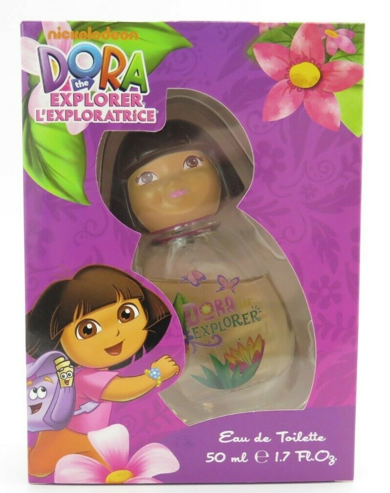 Nickelodeon Dora The Explorer 1.7 EDT For Girls *choose your style* Nickelodeon Dora The Explorer 1.7 EDT For Girls *choose your style*