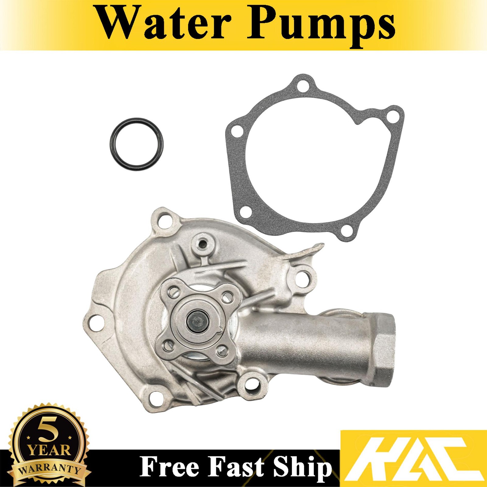 AW9477 Water Pump For Kia Optima 01-06 Hyundai Sonata 99-05 Santa Fe 01-04 T2258