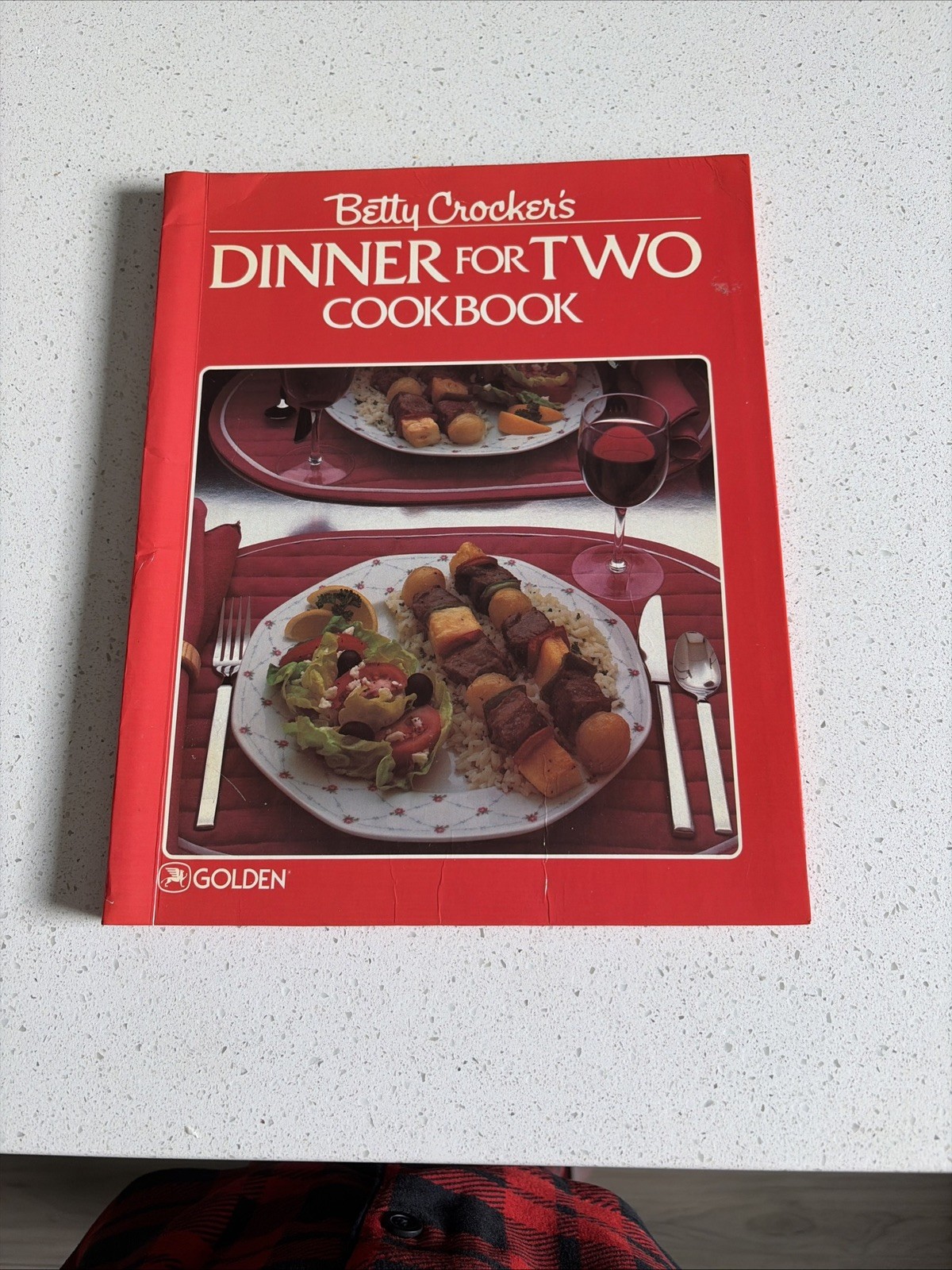 Betty Crocker Dinner For Two 1984 Printing Cookbook Spiral EUC