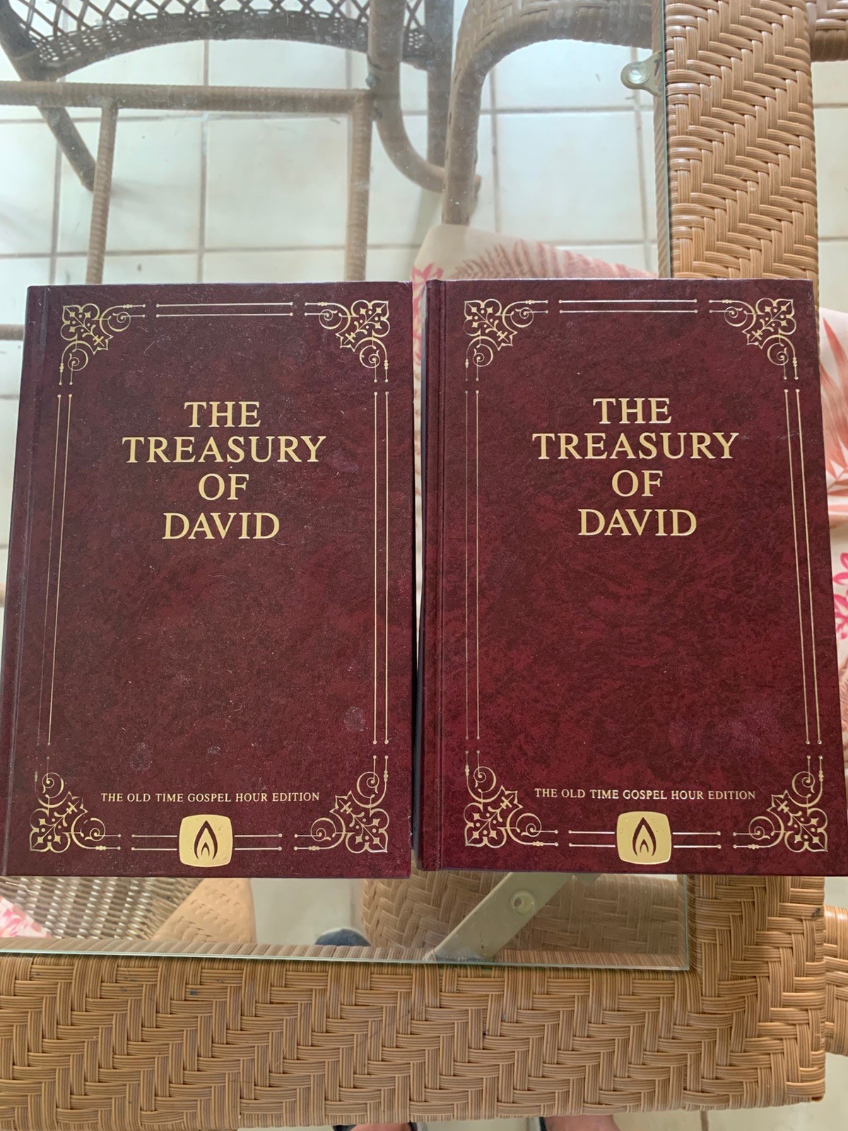 The Treasury of David: Vols. 1 & 2 by C.H. Spurgeon, Old Time Gospel Hour Ed. The Treasury of David: Vols. 1 & 2 by C.H. Spurgeon, Old Time Gospel Hour Ed.