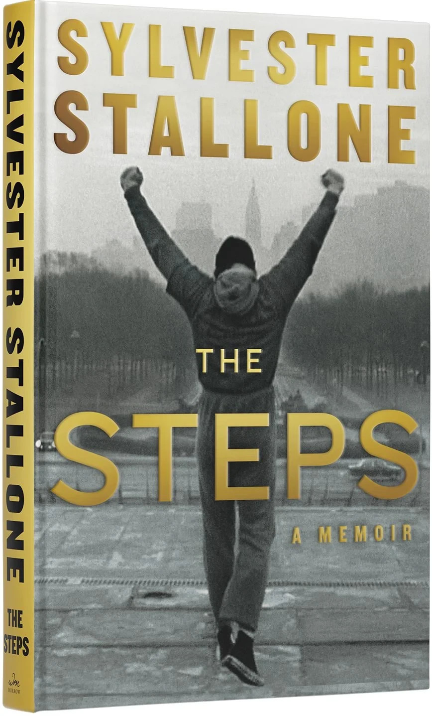 SIGNED Hardcover Book The Steps Sylvester Stallone Autographed Memoir Presale SIGNED Hardcover Book The Steps Sylvester Stallone Autographed Memoir Presale