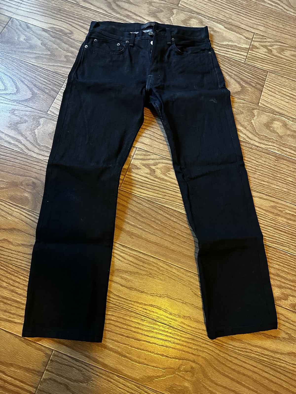 Schaeffer\'s Garment Hotel The New Paloma Black 18oz denim 32x30