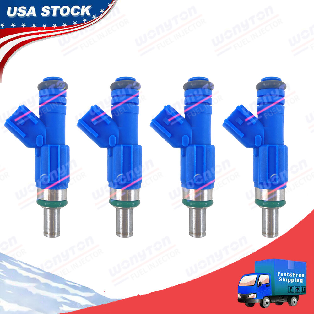 4Pcs Upgrade Bosc* 8-Hole Fuel Injectors For Fiat 1.4L Turbo Charged 0280158300 