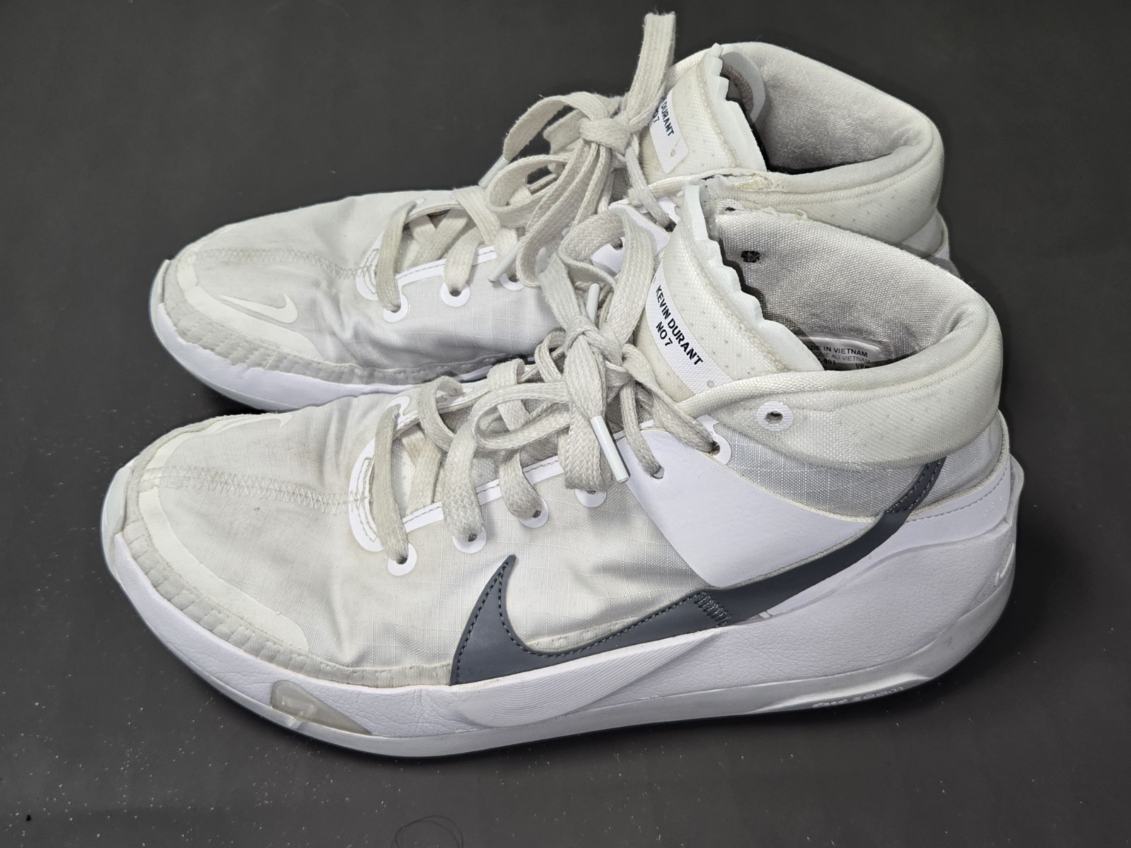 Nike KD NO 7 Mens White Athletic Sneakers Shoes CT6707-991 Size US 8.5 Year 2021 Nike KD NO 7 Mens White Athletic Sneakers Shoes CT6707-991 Size US 8.5 Year 2021