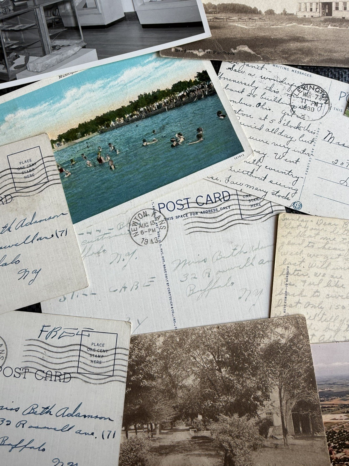 Vintage used and Unused 50 Postcards Lot - Random 4x6 Cards - mixed bulk lot Vintage used and Unused 50 Postcards Lot - Random 4x6 Cards - mixed bulk lot