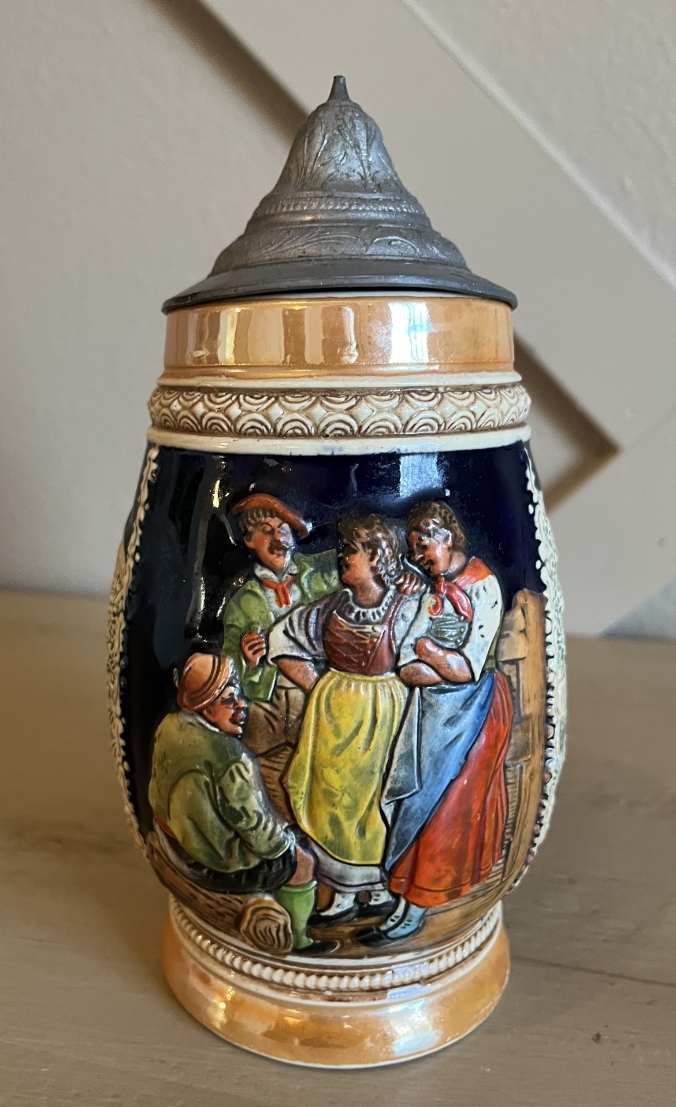 Marzi Remy German Beer Stein Vintage 1950s Marzi Remy German Beer Stein Vintage 1950s