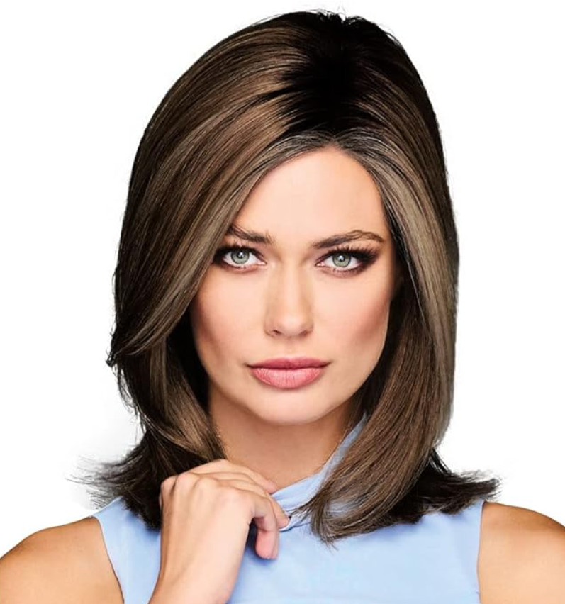 gabor OWN THE ROOM Long Layered Mid-Length Wig, Easy to Care For Designer Series