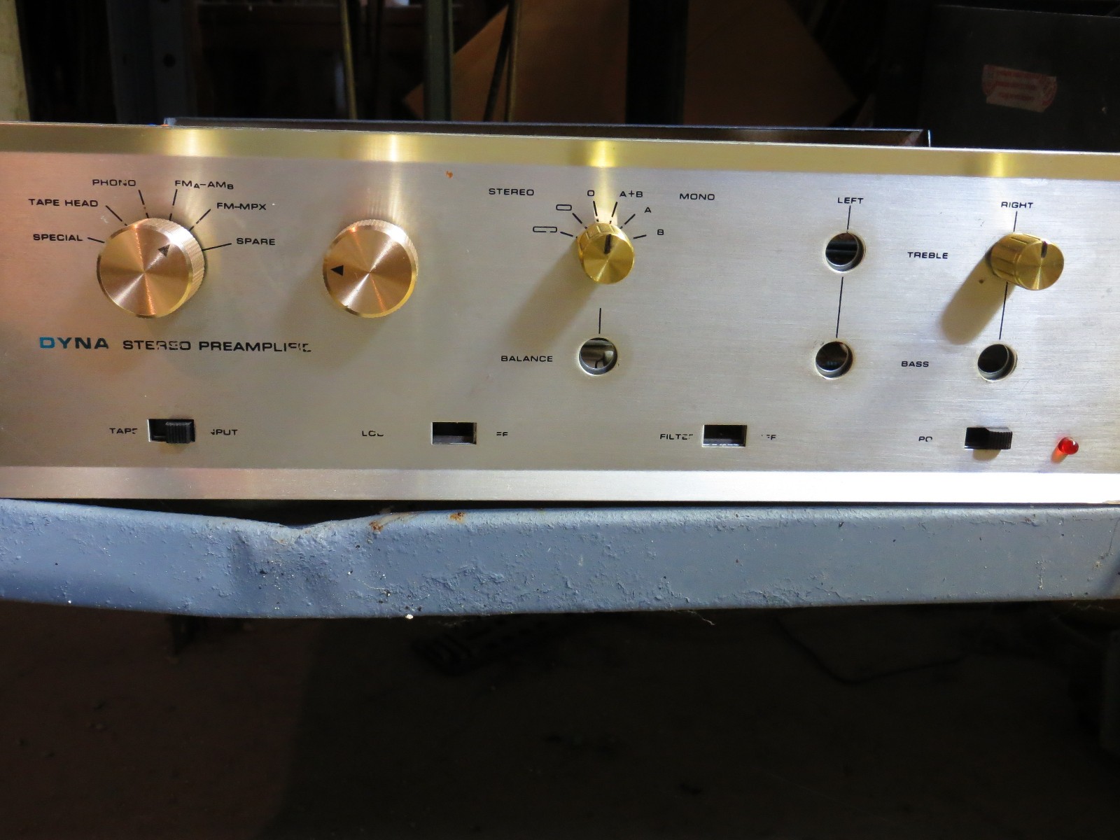 Dynaco Pas tube and solid state Preamp