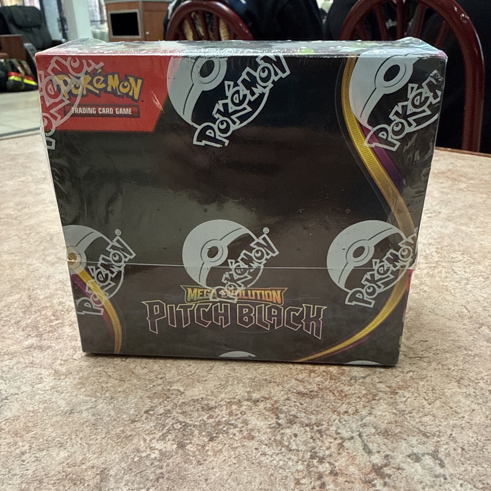 Pokemon TCG Pitch Black Full Booster Display Box 36 Packs - New and Sealed ✅ Pokemon TCG Pitch Black Full Booster Display Box 36 Packs - New and Sealed ✅