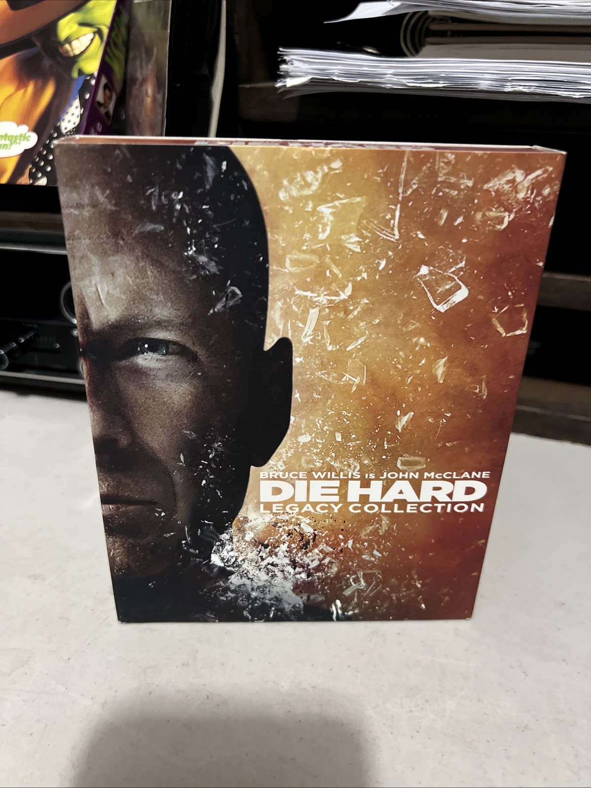 Die Hard: Legacy Collection (Blu-ray, 5 Movie Set) Bruce Willis Mint used Die Hard: Legacy Collection (Blu-ray, 5 Movie Set) Bruce Willis Mint used