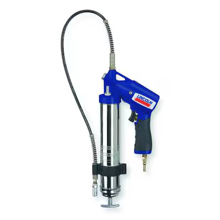 Lincoln Industrial 1162 Pneumatic Grease Gun, 1/4