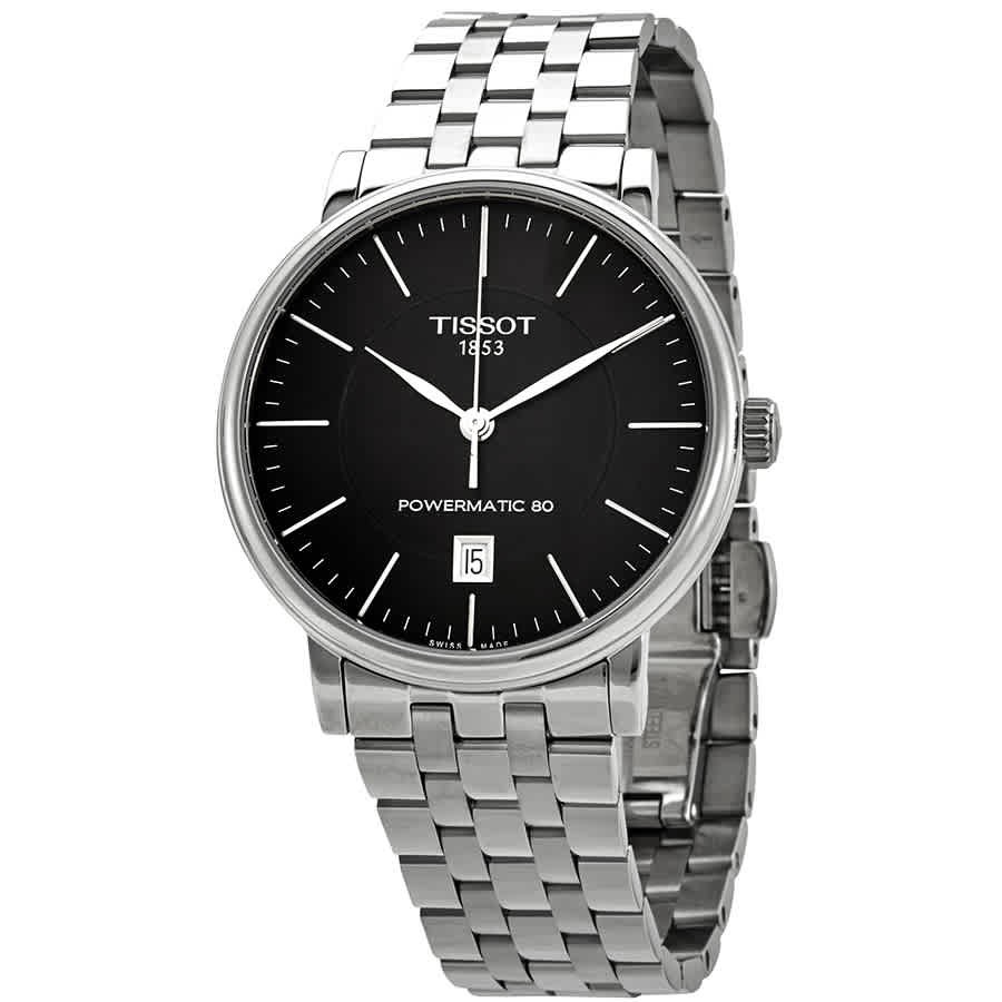 Tissot Carson Automatic Black Dial Men\'s Watch T122.407.11.051.00