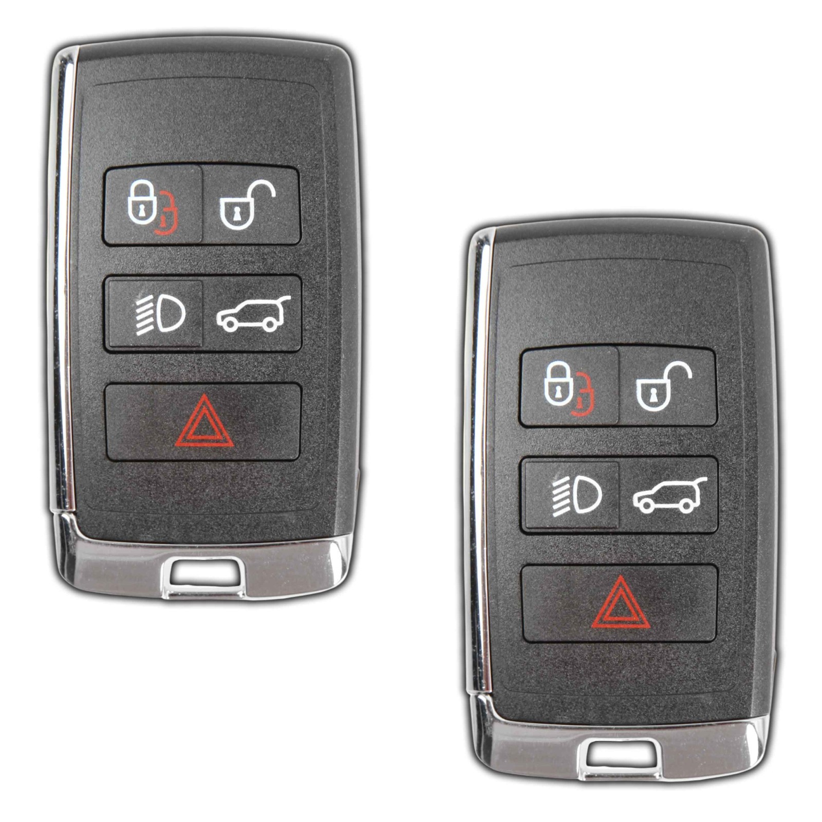 2x Key Fob Remote for 2018-2023 Land Rover Range Rover (K0BJXF18A, LR116873) 2x Key Fob Remote for 2018-2023 Land Rover Range Rover (K0BJXF18A, LR116873)