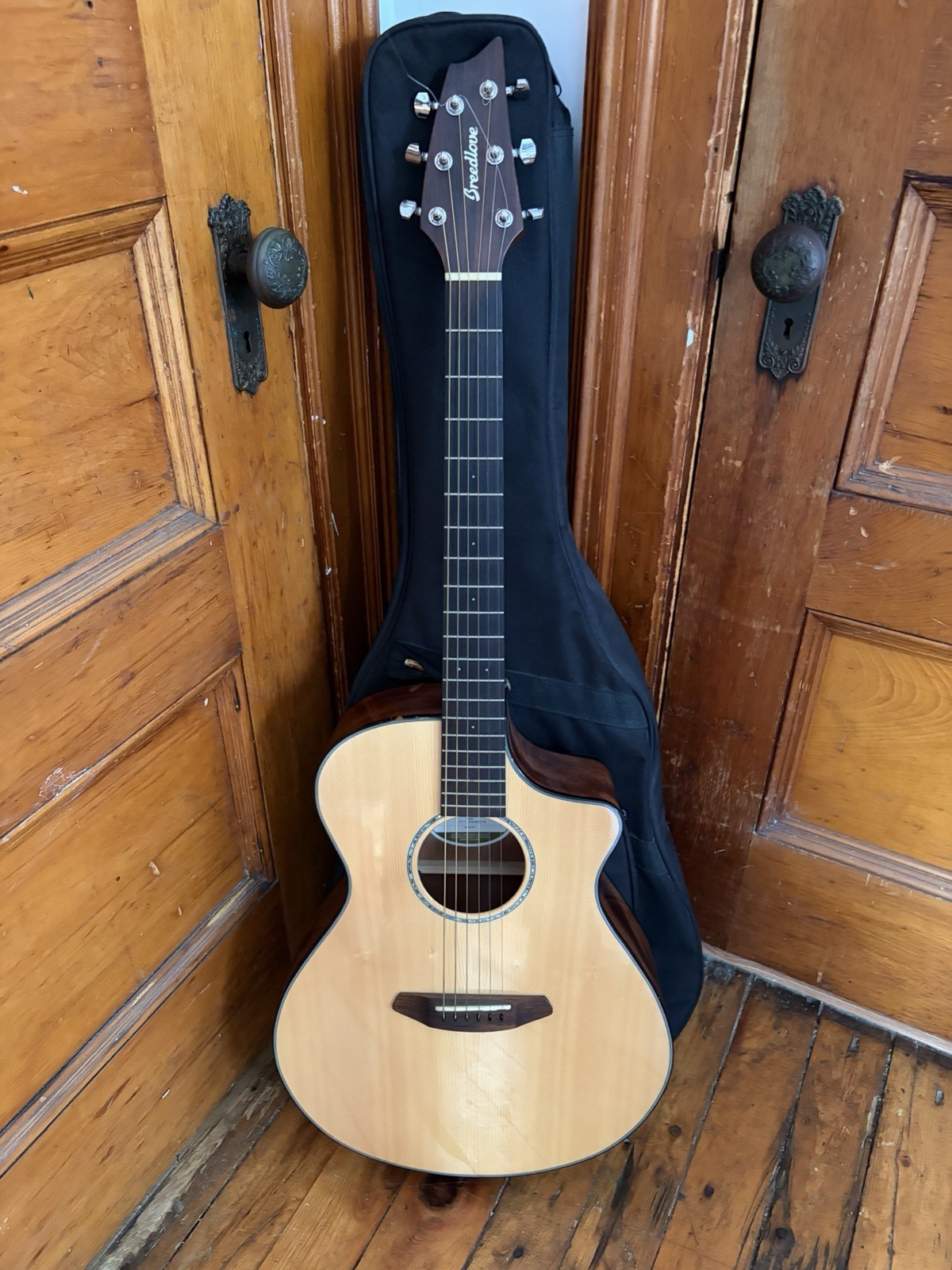 Breedlove Pursuit Concert CE SS Acoustic/Electric Breedlove Pursuit Concert CE SS Acoustic/Electric