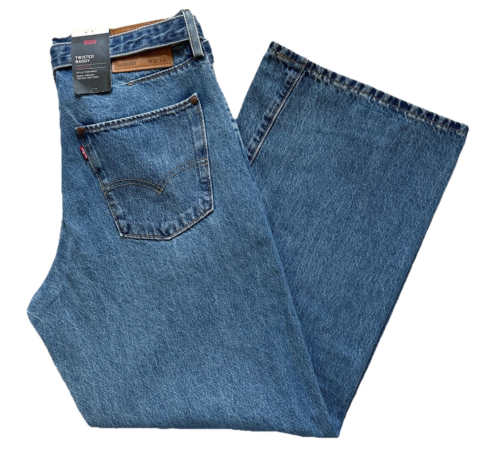 Levi's Premium Men's Twisted Baggy Jeans Levi's Premium Men's Twisted Baggy Jeans