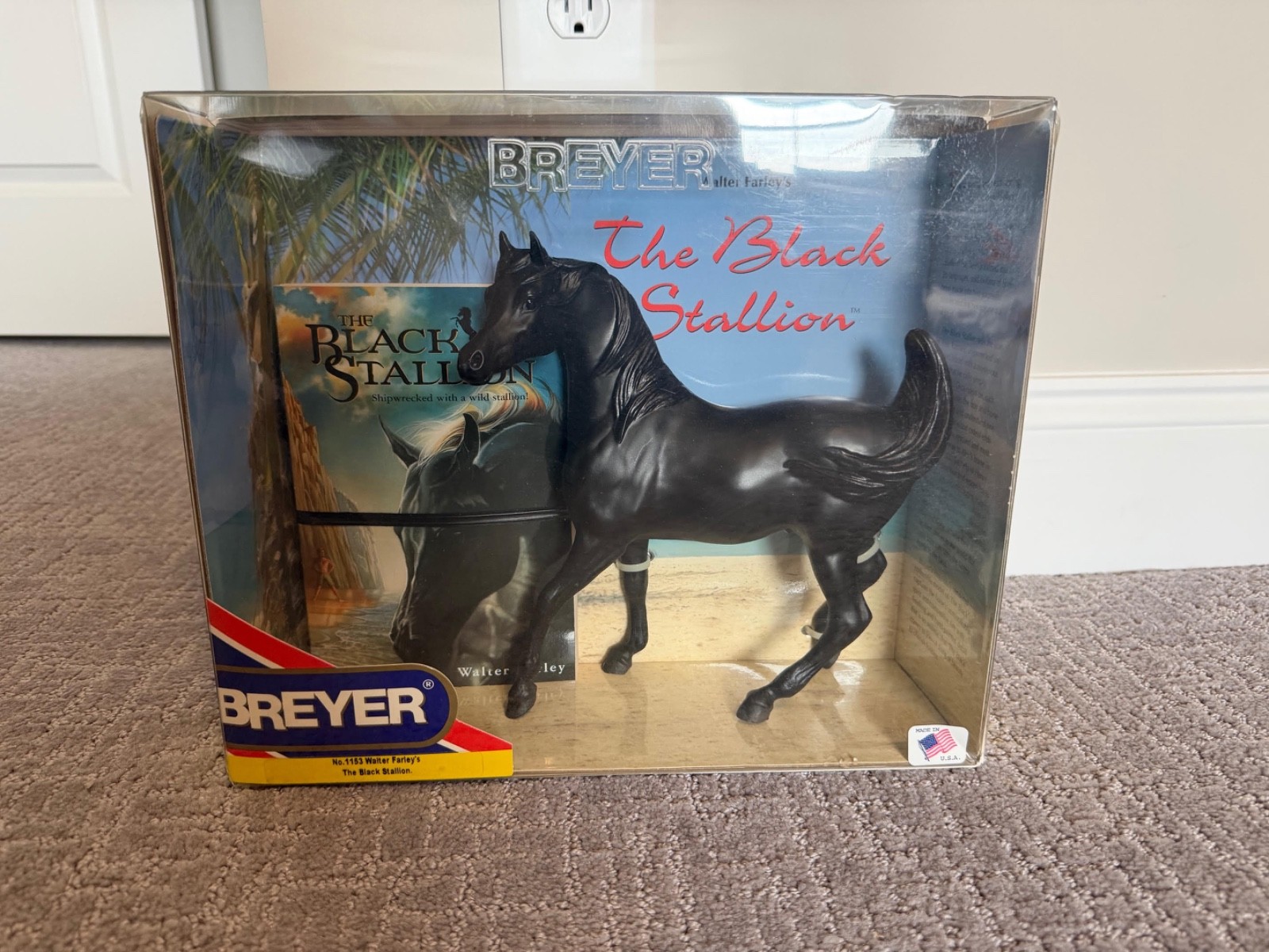 Breyer Black Stallion Horse #1153 NIB Breyer Black Stallion Horse #1153 NIB