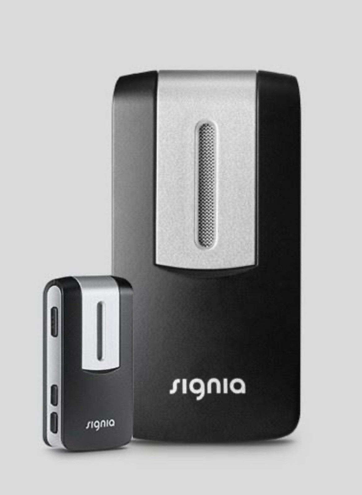 Signia Streamline Mic Bluetooth Streamer. Works With IX, AX, X & Nx Hearing Aids
