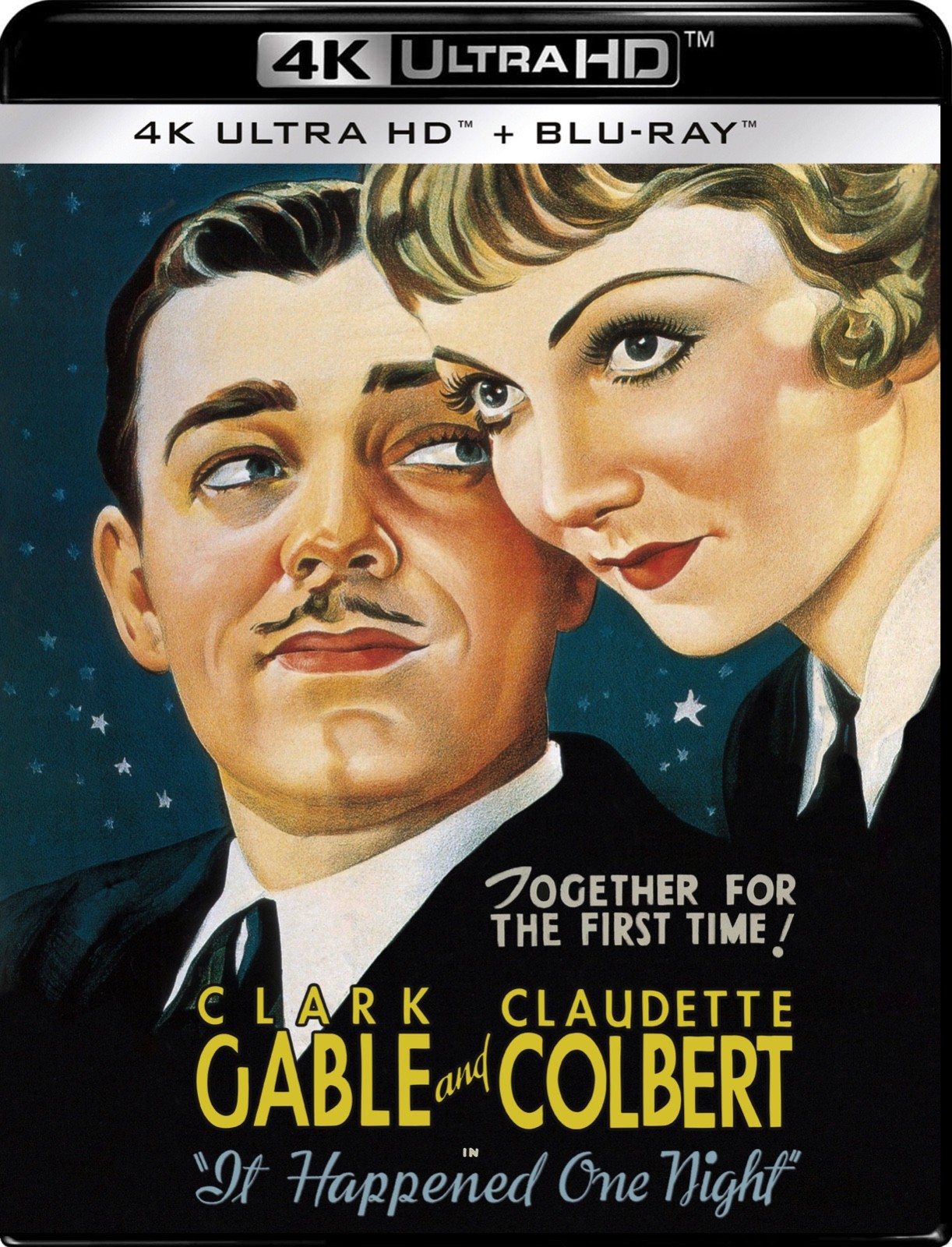It Happened One Night (You Can\'t Run Away from It in HD) [4K Ultra HD + Blu-ray]