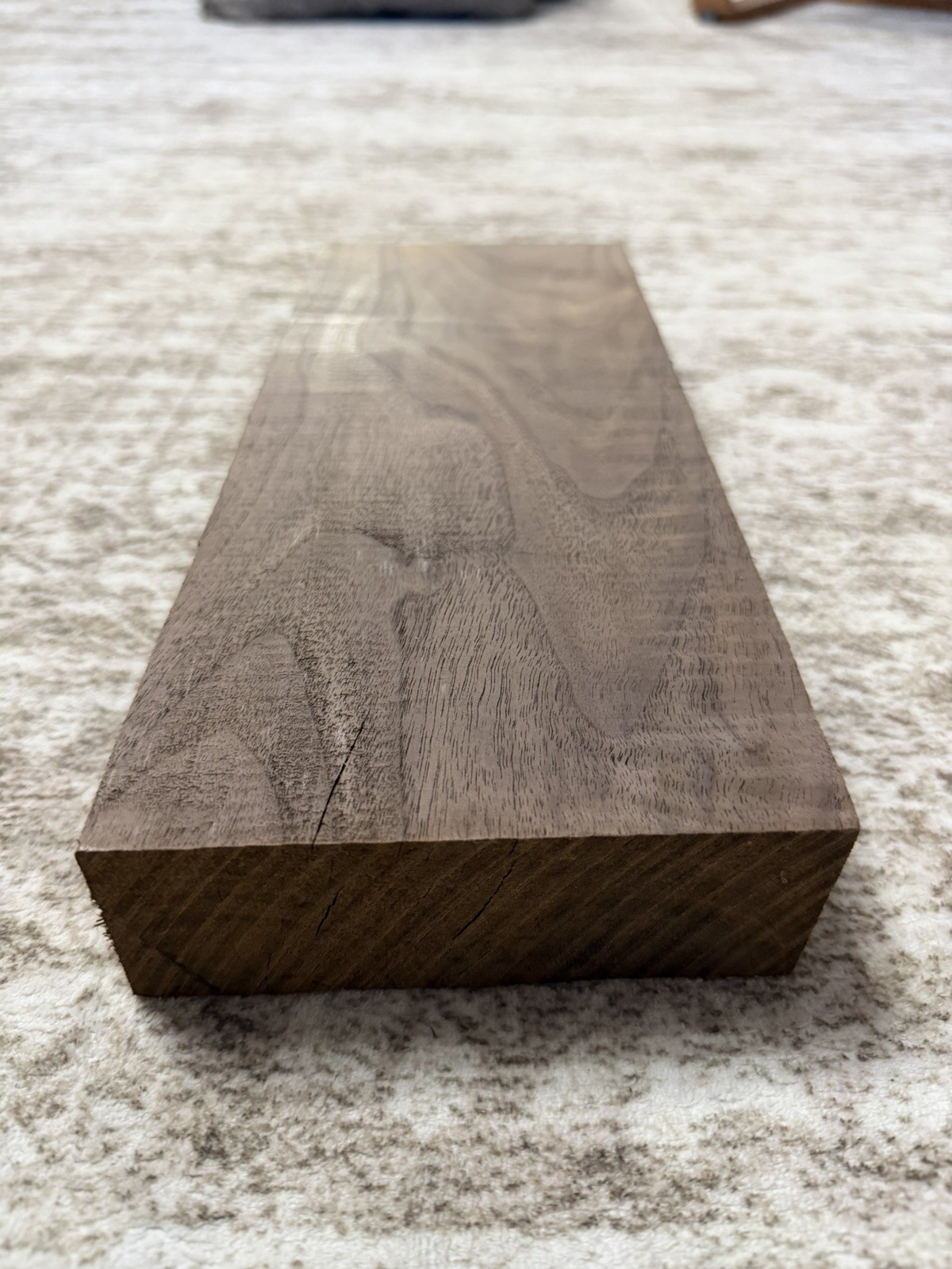 BLACK WALNUT Slab Kiln Dried edge S2S 13” x 5.5” x 2” BLACK WALNUT Slab Kiln Dried edge S2S 13” x 5.5” x 2”