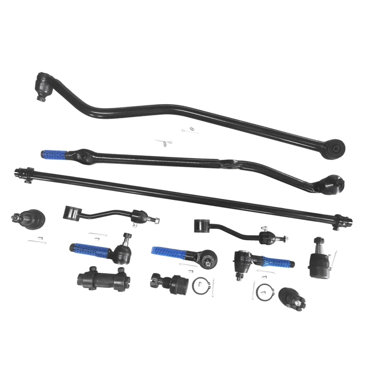 13 Piece Front Suspension Kit For Jeep Wrangler 1997-2006 Ball Joints