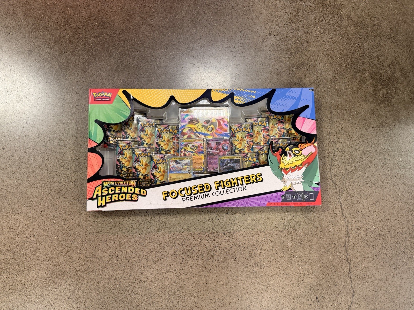 Pokémon TCG Mega Evolution—Ascended Heroes Premium Collection Box English 1