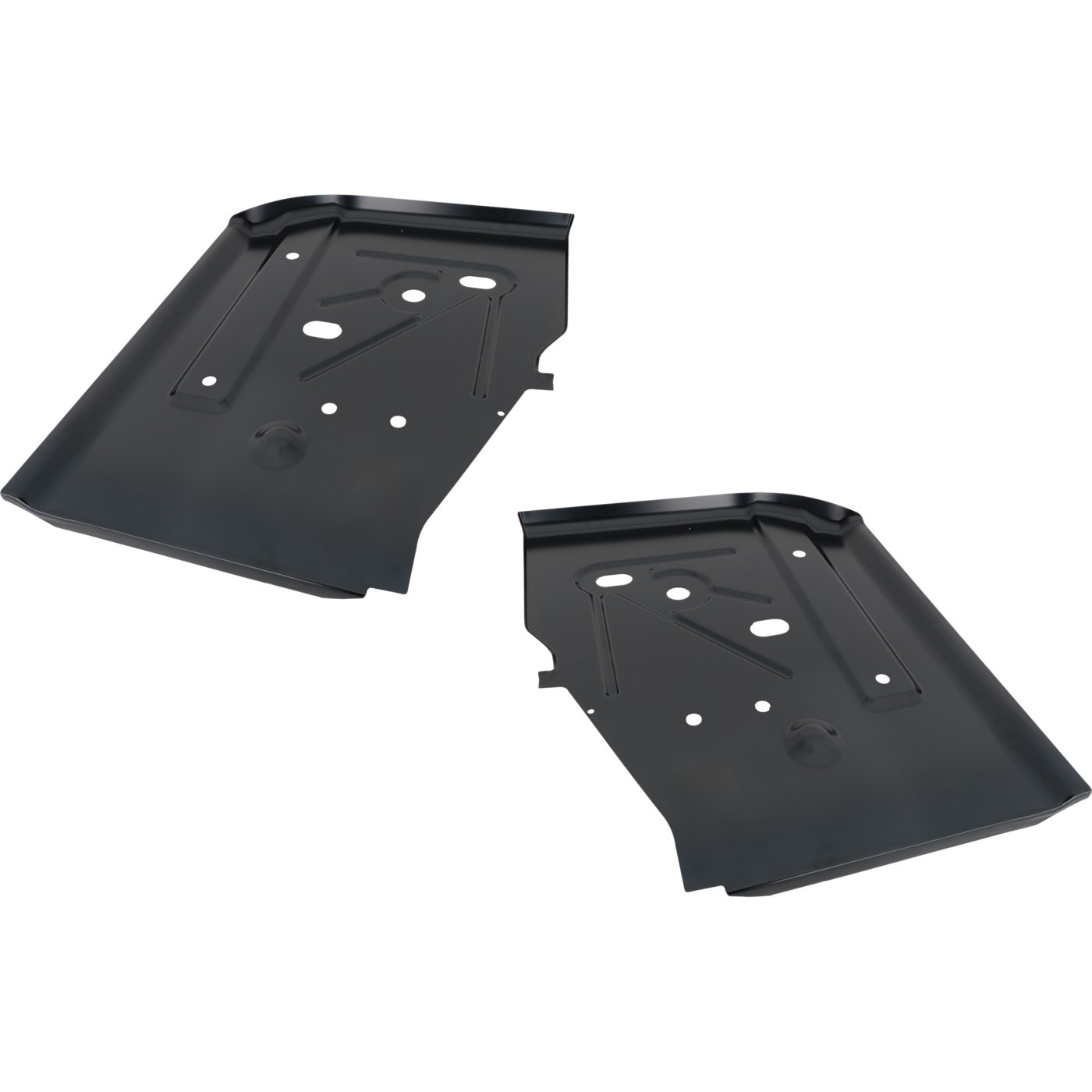Set of 2 Floor Pans Rear Driver & Passenger Side Left Right for Wrangler Pair